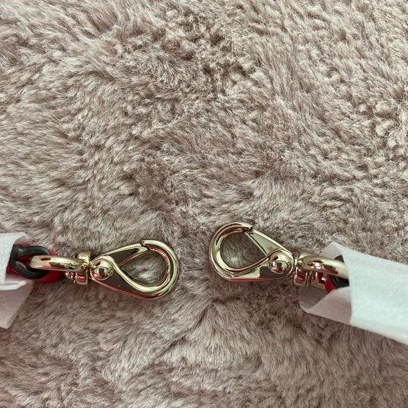 KATE SPADE Bay Street Small Rachelle Satchel and Tellie Wallet in HOT CHILI - Picture 9 of 15